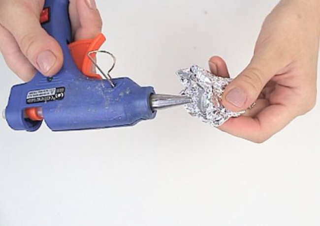 cara menggunakan alumunium foil