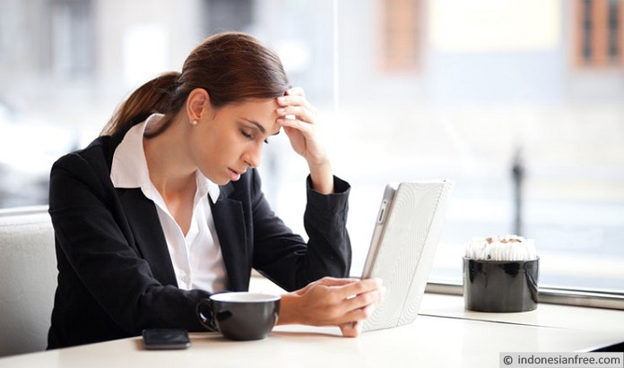 gejala stress pada wanita, ciri ciri stres ringan